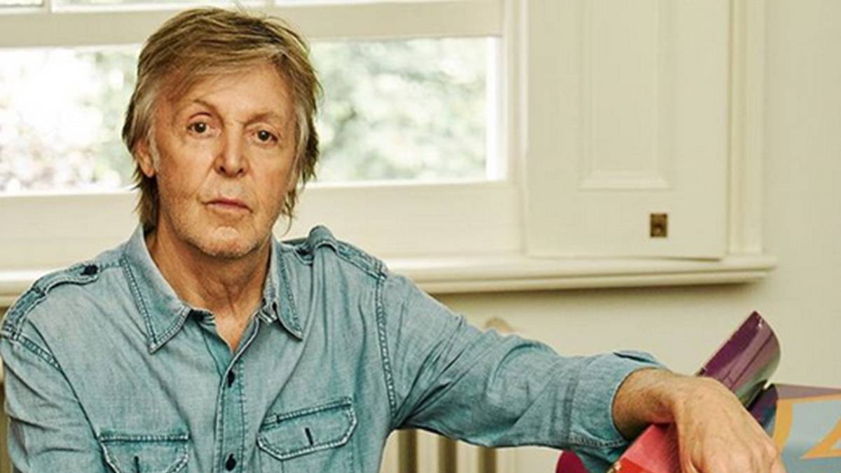 A los 79 años Paul McCartney vuelve liderar las ventas con un poco de