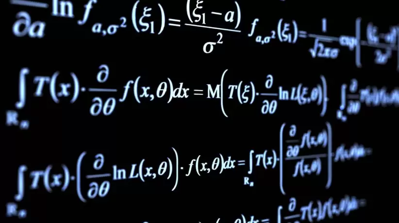 Pure-mathematics-formulÃ¦-blackboard