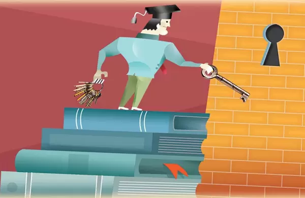 Echar mano de la educacin