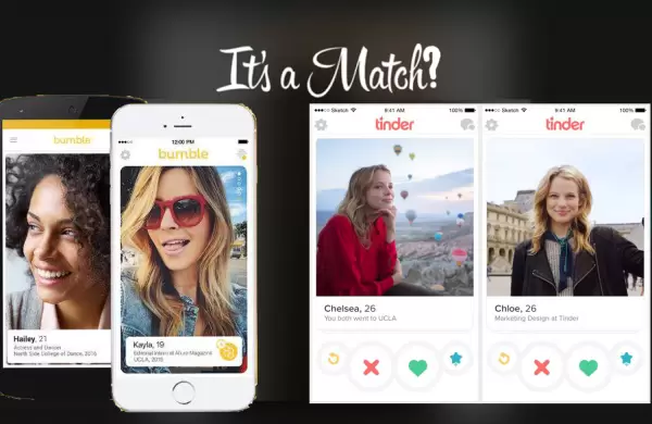La curiosa asociación de Bumble con Harvard para respaldar los "matchs" con ciencia