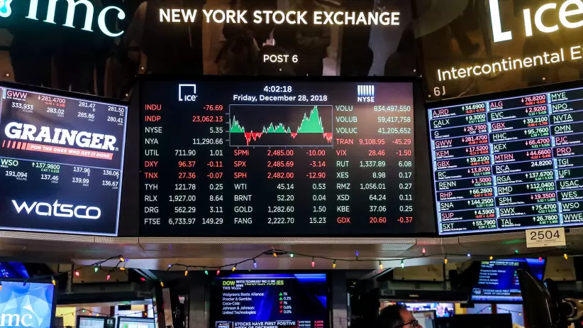 Bolsa de Nueva York, Wall Street