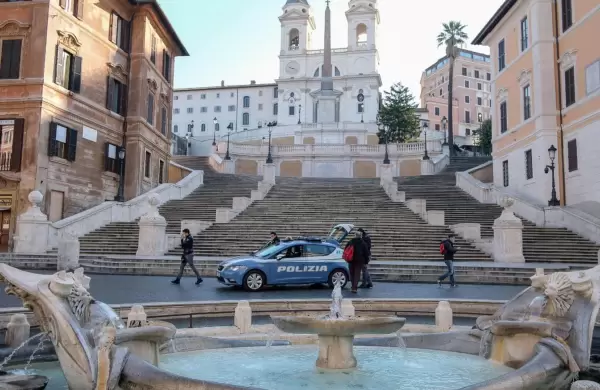 Un argentino infringió la ley en un edificio histórico de Roma y deberá pagar 68 mil dólares de multa