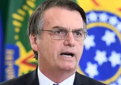 Bolsonaro dijo que tiene "expectativa de victoria" tras votar en Ro de Janeiro