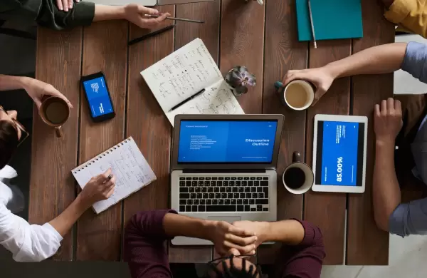 Reuniones productivas en un mundo híbrido