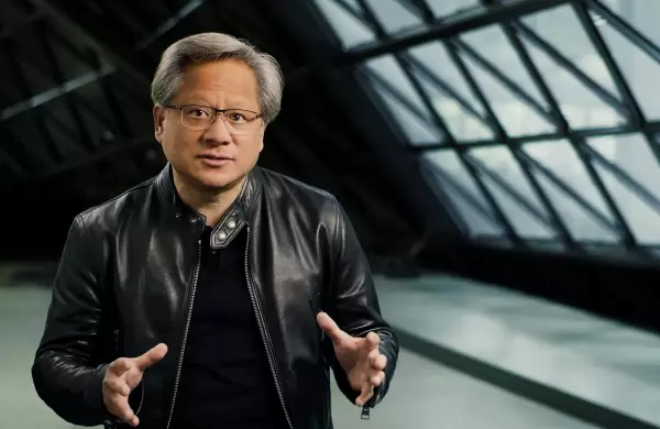 Los beneficios de Nvidia se desplomaron más de un 50% y su CEO explica por qué