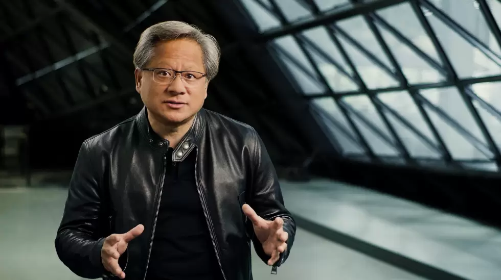 Jensen Huang, lder de Nvidia.