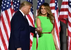 El contrato millonario que negoció Melania Trump para contar su vida en Amazon Prime