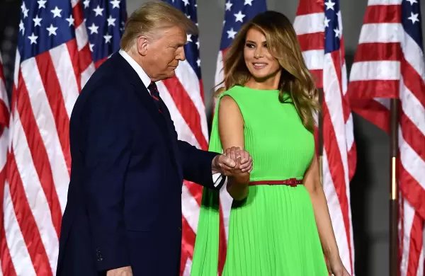 El contrato millonario que negoció Melania Trump para contar su vida en Amazon Prime