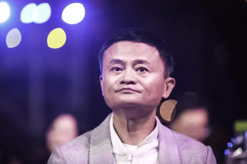  Jack Ma recibe un puñal en la espalda a cambio de dinero