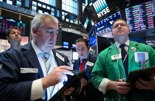 Ocho números para entender la salvaje caída de las acciones durante enero