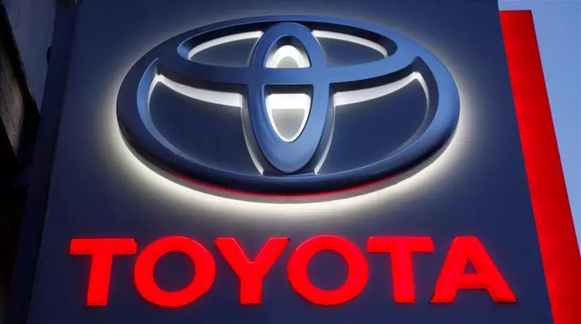 Logo de Toyota.