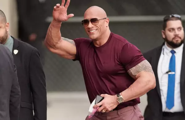 "La Roca" y una donacin histrica de siete cifras para ayudar a los actores de Hollywood en crisis