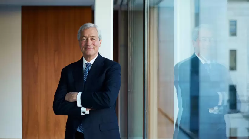 Jamie Dimon, presidente de JPMorgan Chase