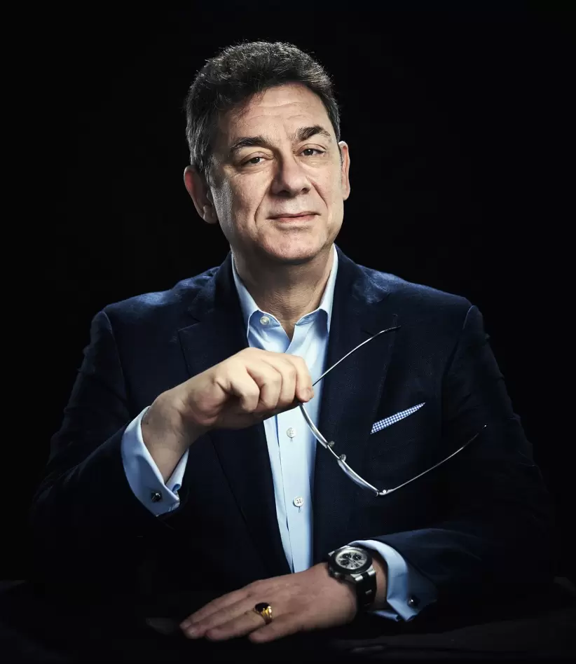 Albert Bourla, director ejecutivo de Pfizer