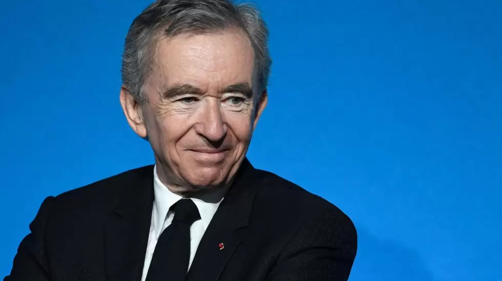 El CEO Bernard Arnault