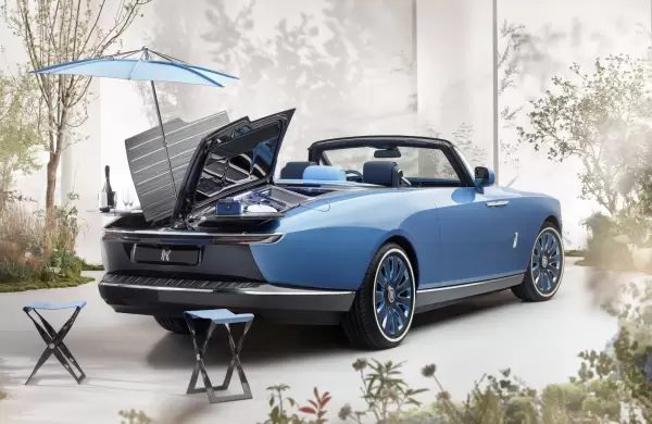 El Rolls-Royce Boat Tail de 23 millones de euros va a examen