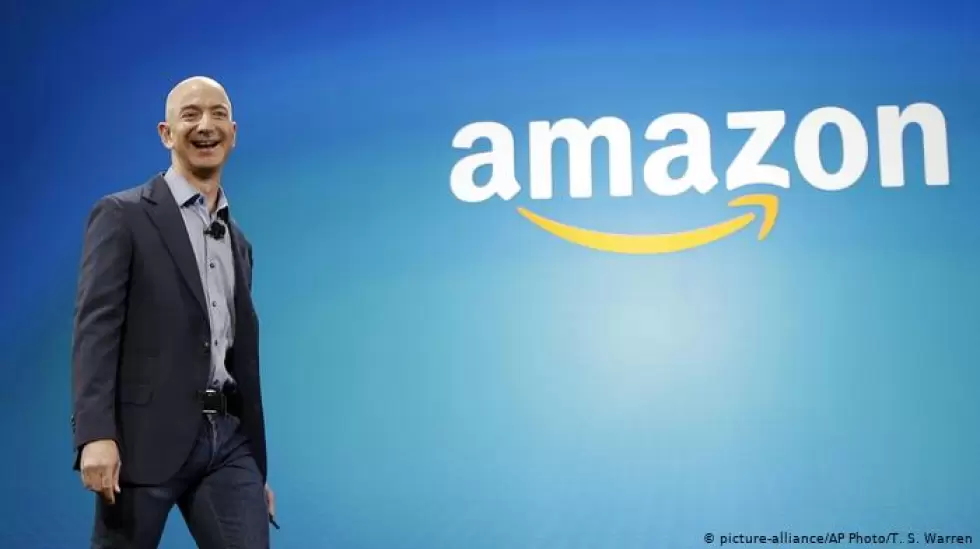 Jeff Bezos ewn una imagen de archivo