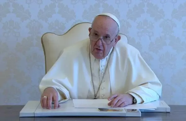 Ya s que les molesto, dice el Papa