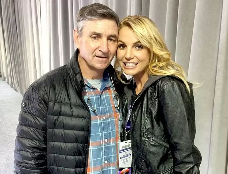 Britney y su padre: otros tiempos