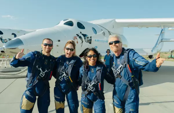 Virgin Galactic abre venta de acciones por US$ 500 millones un da despus de llegar al espacio