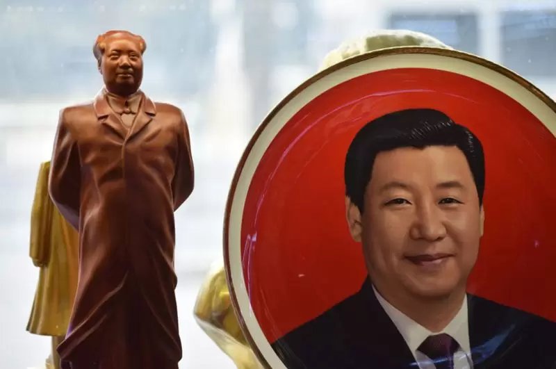 Xi Jinping lidera el estado, el pcch y el ejercito