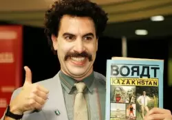 "Borat" demanda a una empresa de cannabis por nueve millones de dlares