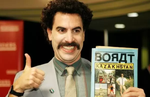 "Borat" demanda a una empresa de cannabis por nueve millones de dlares