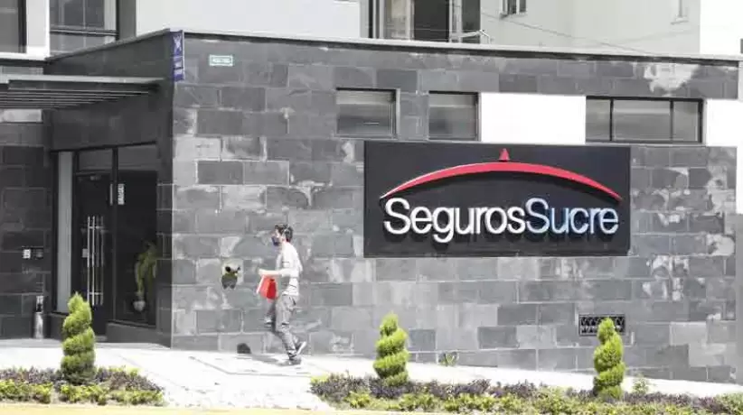 La sede de Seguros Sucre.