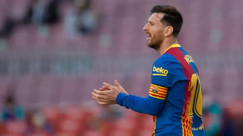 Lionel Messi Barcelona Liga
