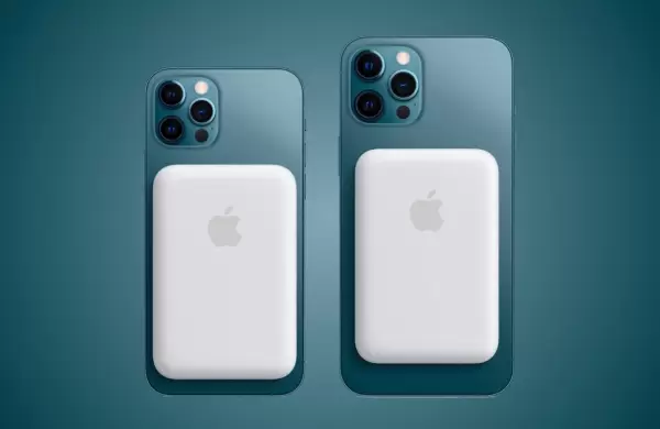 Apple presentó su batería externa MagSafe para iPhone 12