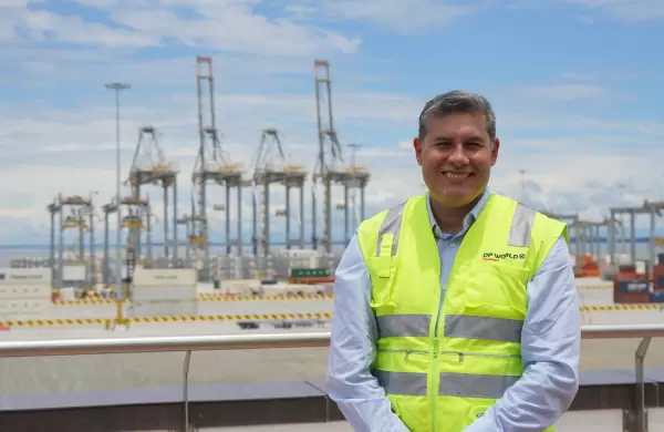 'Un puerto como Posorja hace crecer la autoestima de la gente'