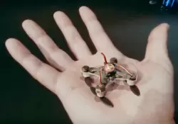 Video: cmo un enjambre autnomo de microdrones olfatea una fuga de gas