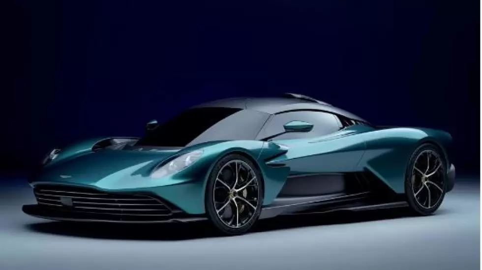 El Aston Martin Valhalla es un superdeportivo hbrido con un motor V8 biturbo y