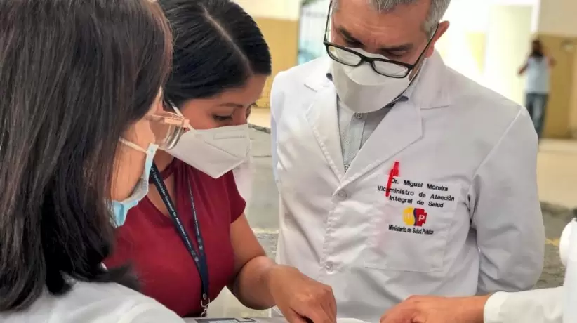 Vacunación en Ecuador