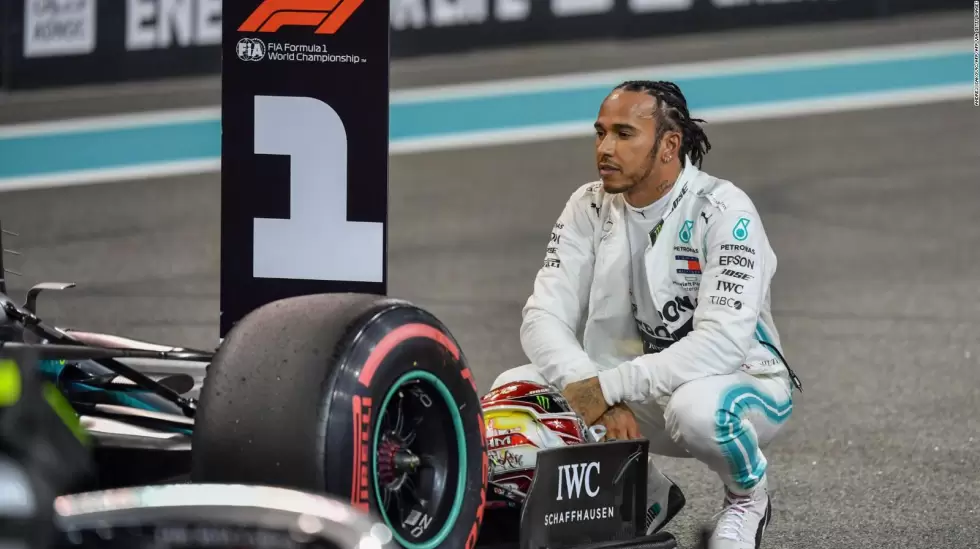 Lewis Hamilton.