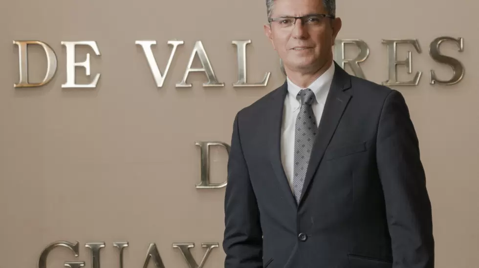 Carlos Ocampo, Gerente General de la Bolsa de Valores de Guayaquil