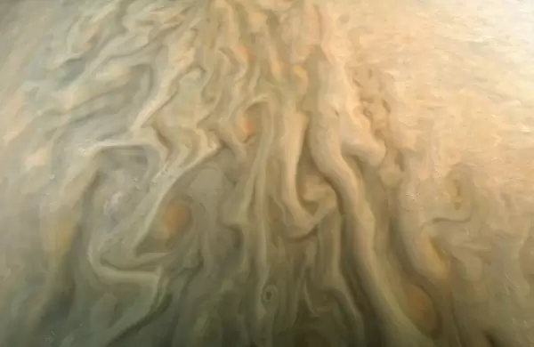 Siete fotos de Júpiter tomadas por la NASA que no se habían visto hasta ahora