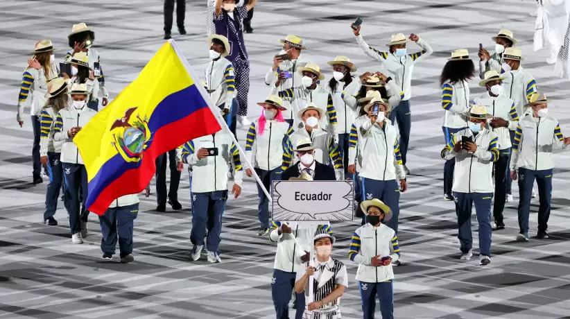 Ecuador en los Juegos Olímpicos
