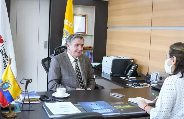 Entrevista al ministro del Trabajo