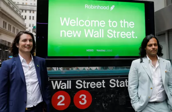 Robinhood quedó herida como nunca antes tras el acuerdo de Binance y FTX