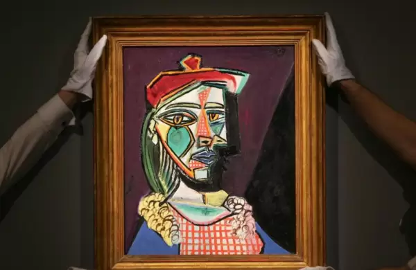 Una obra de Pablo Picasso se vender por blockchain
