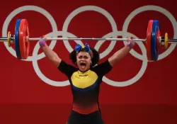 Neisi Dajomes, segundo oro olmpico ecuatoriano en Tokio 2020