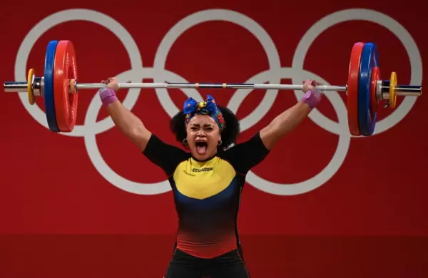 Neisi Dajomes, segundo oro olímpico ecuatoriano en Tokio 2020