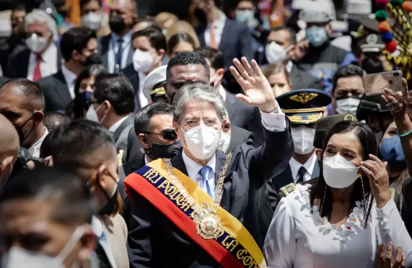 La llegada de Guillermo Lasso al poder generó una gran confianza entre los organismos multilaterales