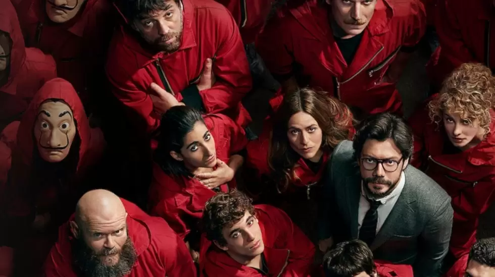 Casa de Papel.