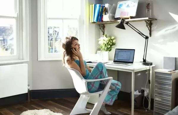 Sorpresa en una encuesta que preguntó: "¿cobrás menos pero dejás la oficina para siempre?"