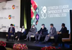 Presidente Lasso ratifica su compromiso con los emprendedores ecuatorianos