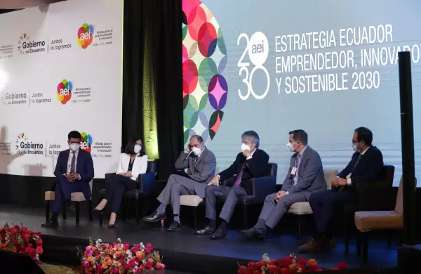 Presidente Lasso ratifica su compromiso con los emprendedores ecuatorianos