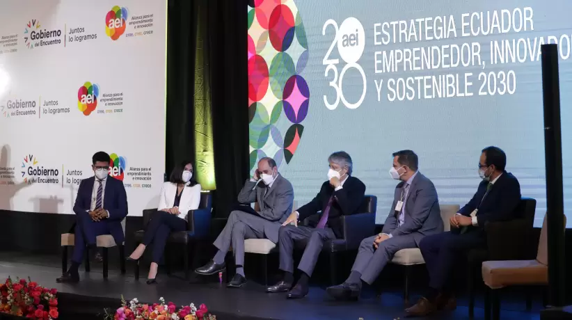 Presentación de la estrategia Ecuador Emprendedor, Innovador y Sostenible 2030