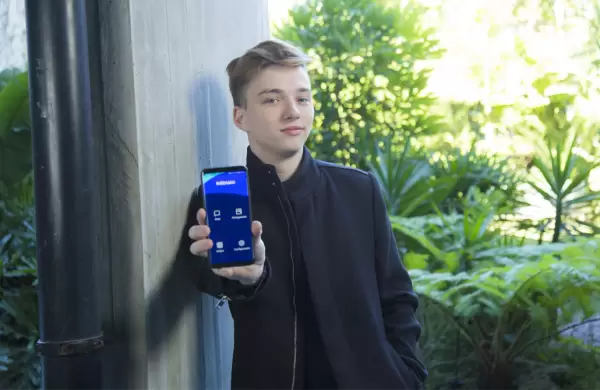 Así piensa Mateo Salvatto, el creador de "Háblalo",  la base para desarrollar tecnologías para personas con discapacidad